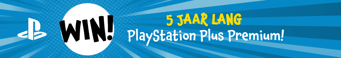 Maak kans op 5 jaar lang gratis PlayStation Plus Premium!